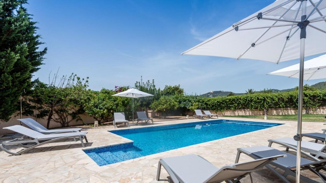Villa Etruria Close To Playa D'En Bossa San José Exterior foto