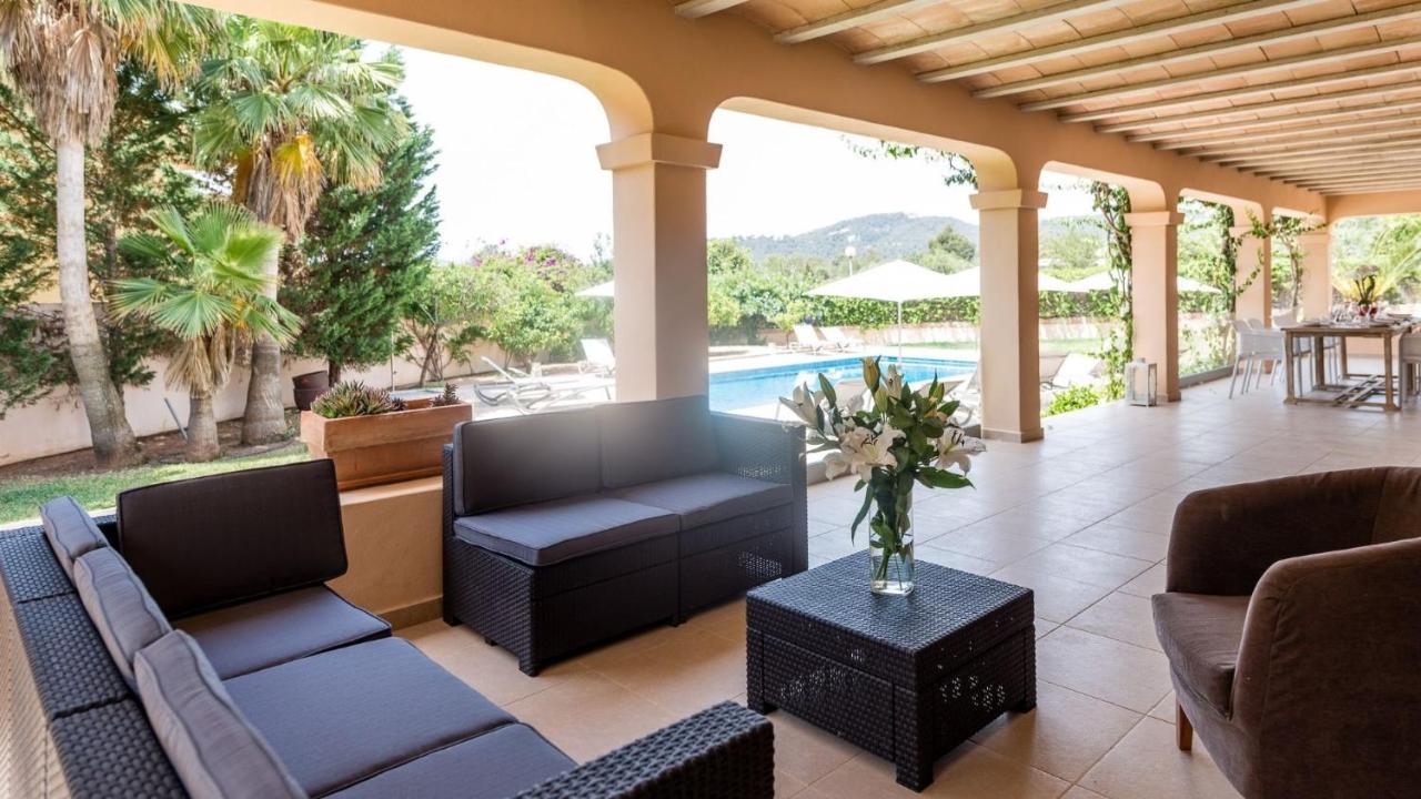 Villa Etruria Close To Playa D'En Bossa San José Exterior foto