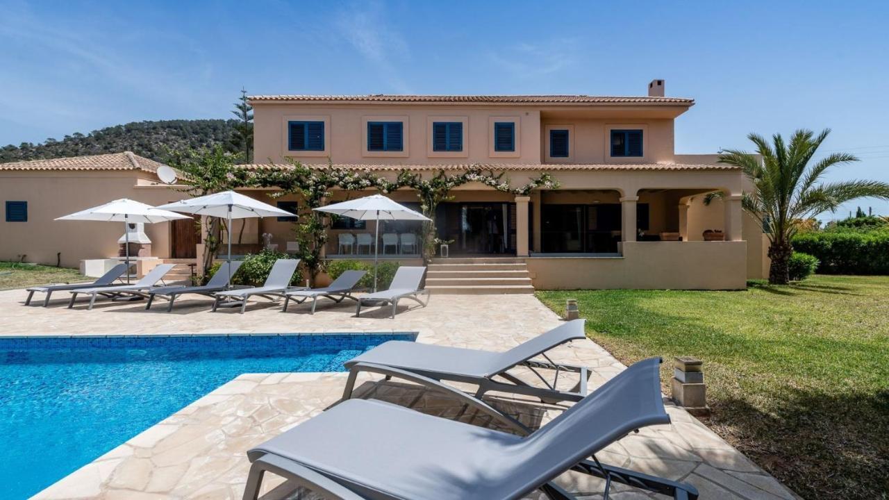 Villa Etruria Close To Playa D'En Bossa San José Exterior foto