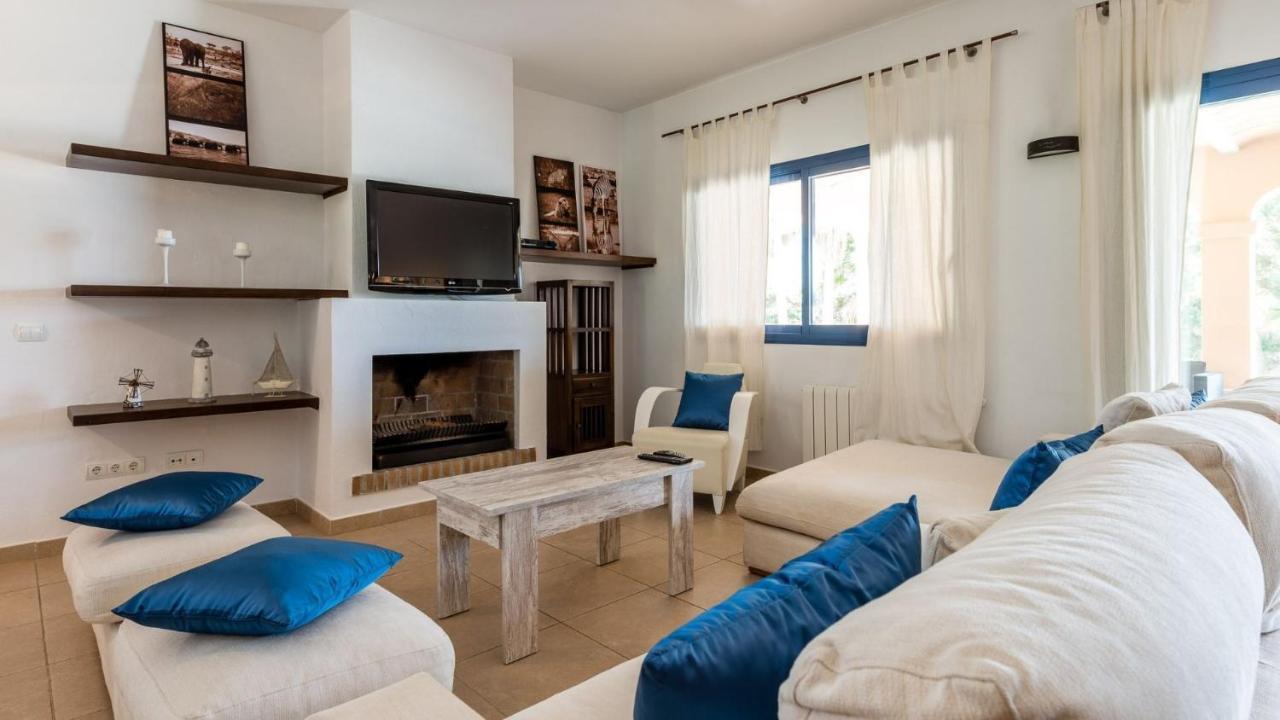 Villa Etruria Close To Playa D'En Bossa San José Exterior foto
